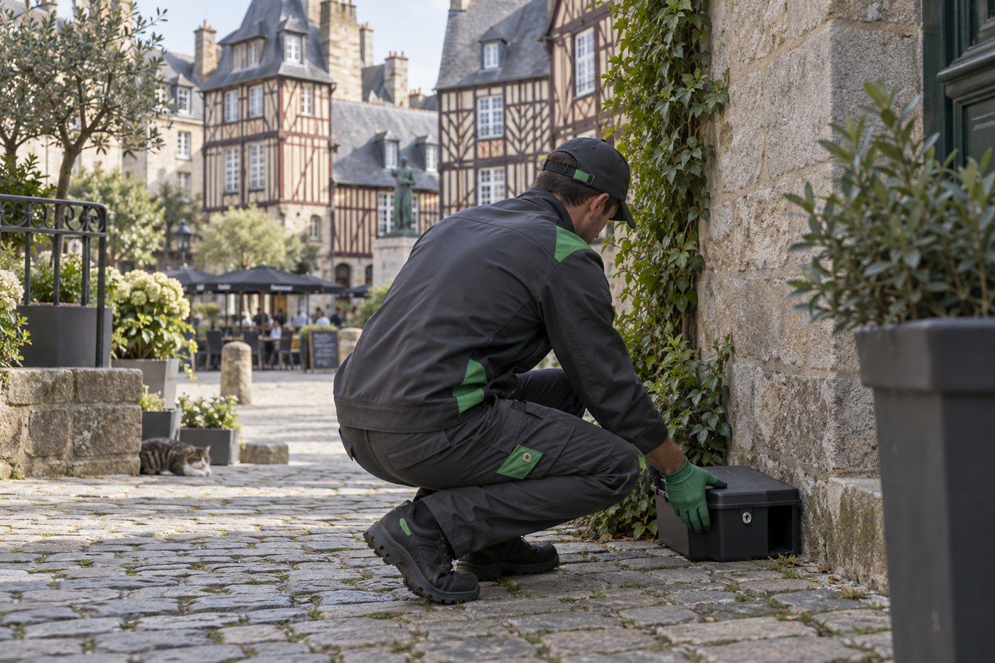 Dératisation à Rennes